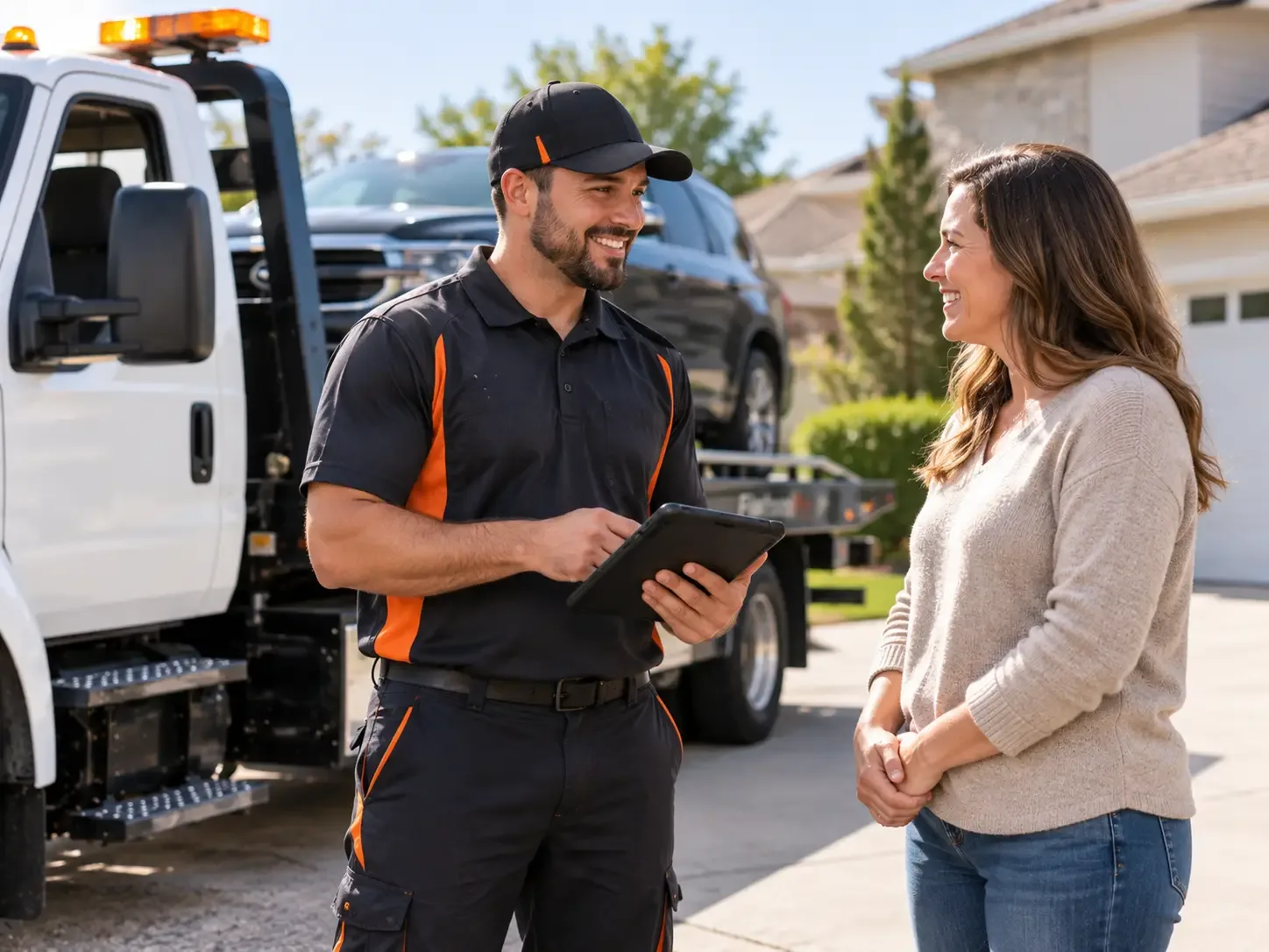 Flatbed Towing Doylestown, WI FAQs